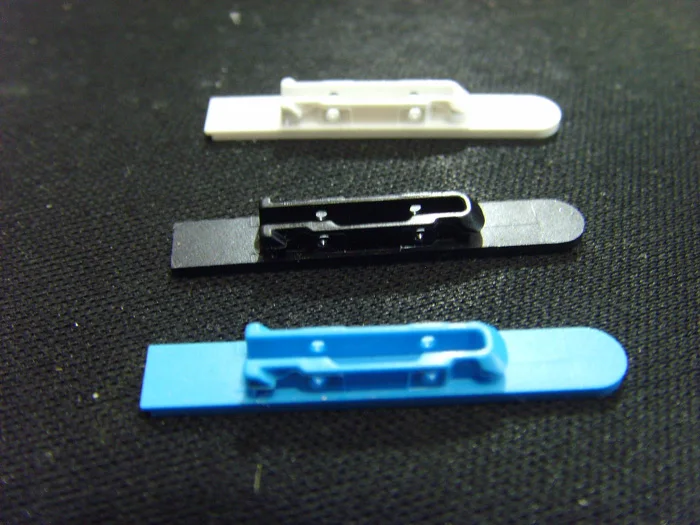 Black/White/Blue/Pink New Ymitn SIM Card Tray + USB Door Cover for Nokia N9 Housing Repair Parts Free Tracking No.