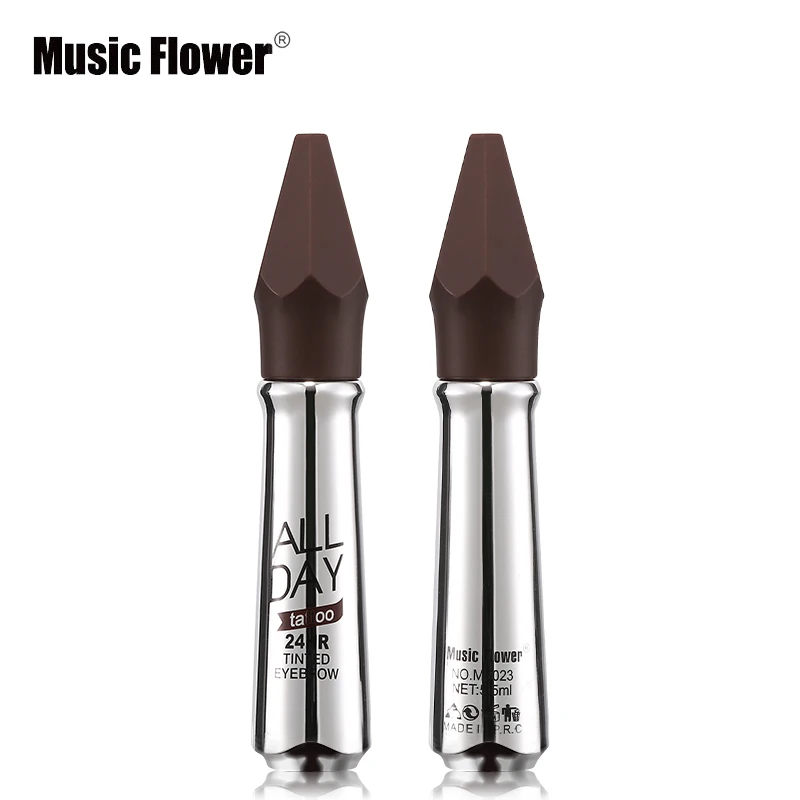 Music Flower Eyebrow Makeup 4 Colors Tinted Eyebrow Cream Gel 3D Fiber Eyebrow Enhancer Waterproof 24H Long Lasting Dye Eyebrow Music Flower Eyebrow Makeup 4 Colors Tinted Eyebrow Cream Gel 3D Fiber Eyebrow Enhancer Waterproof 24H Long Lasting Dye Eyebrow