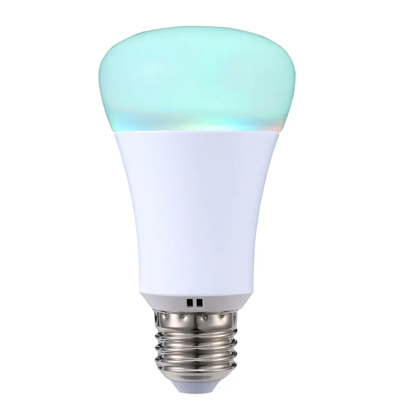 imágenes para Funciona con amazon echo alexa wi-fi bombilla 2.4g smart home control wreless aplicación bombilla rgb e27 lámparas led inteligente iluminación imágenes para Funciona con amazon echo alexa wi-fi bombilla 2.4g smart home control wreless aplicación bombilla rgb e27 lámparas led inteligente iluminación