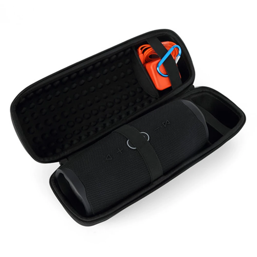 Жесткий чехол EVA для JBL Charge 4 портативный дорожный защитный Bluetooth колонки подходит