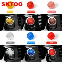 Sktoo запуска двигателя стоп кнопка включения для BMW F шасси Автомобили 1 2 3 5 7 серии X1 X3 X4 x5 X6