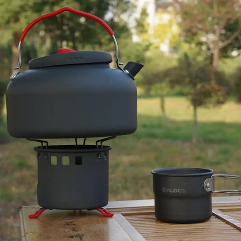 Anti-rasguño Anti-corrosión uso Durable aleación de aluminio al aire libre taza plegable portátil Camping Picnic taza