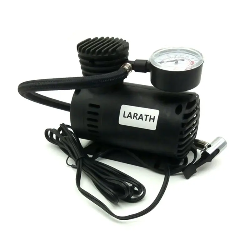 Портативный мини воздушный компрессор 300 PSI 12 В|portable mini air compressor|tyre inflator pumpcar tire |