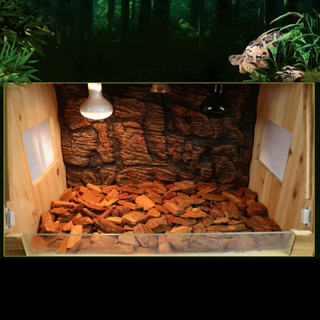 250g/650g Reptile Lizard Turtle Snake Accessory Bedding Material Pine Tree Bark Granules 3