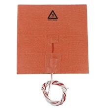 3D Printer Accessories 200 x 200Mm 200V 500W Hot Bed Silicone Pad With Adhesive High Temperature For Cr-10 3D Printer Accessories 200 x 200Mm 200V 500W Hot Bed Silicone Pad With Adhesive High Temperature For Cr-10