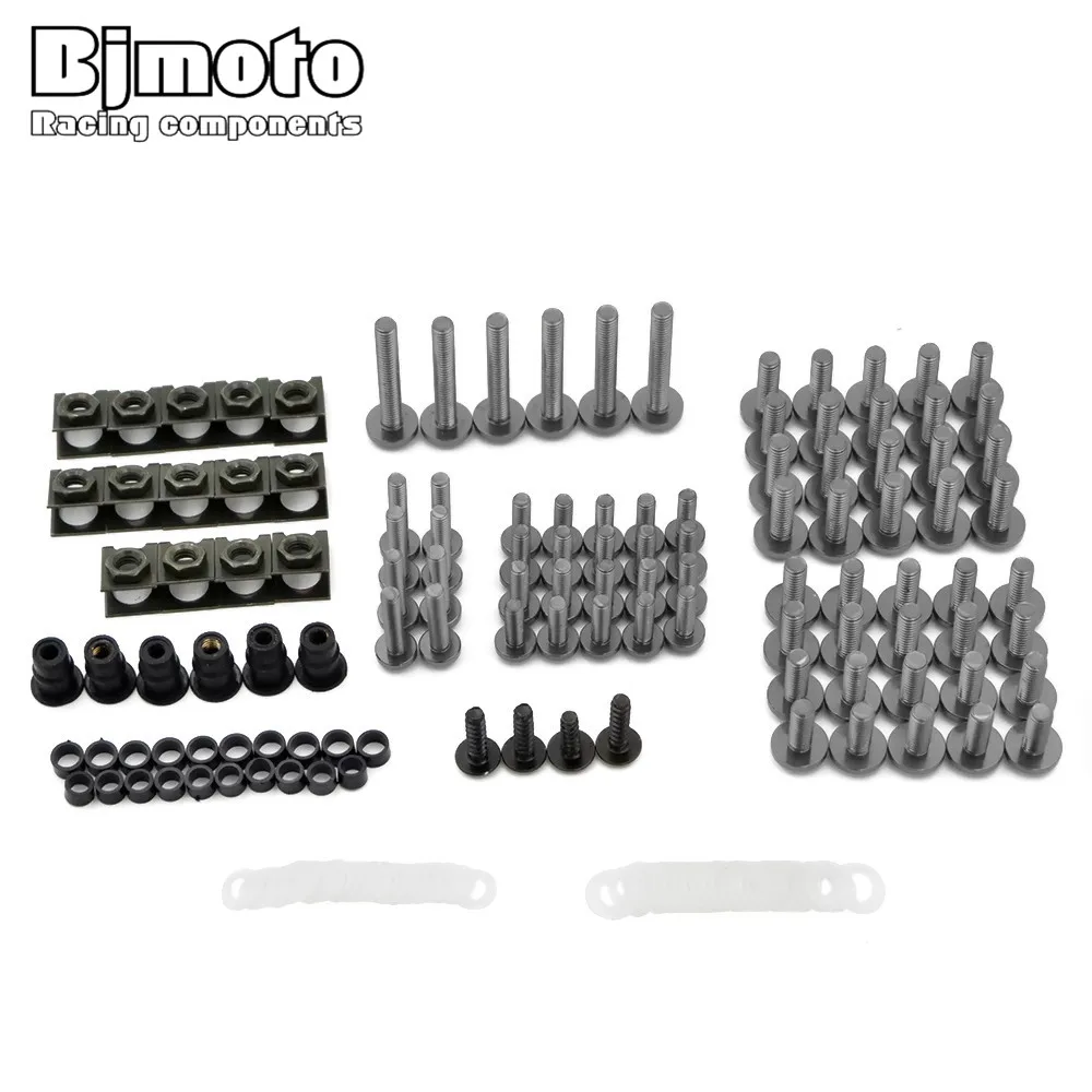 

Motorcycle Fairing Body Bolt Kit Screw Spire Speed Fastener Clip Nut For Honda CBR600F CB600F CB600 Hornet GROM CBR650F CBF600