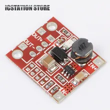 2pcs 1A 3V to 5V DC-DC Converter Step Up Boost Module DC Power Supply for Arduino