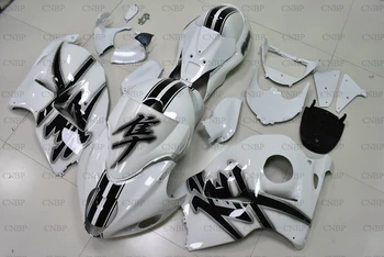 

Gsx 1300R 1997 - 2007 Fairings GSX-R1300 97 98 Motorcycle Fairing GSXR 1300 03 04 White Black Body Kits
