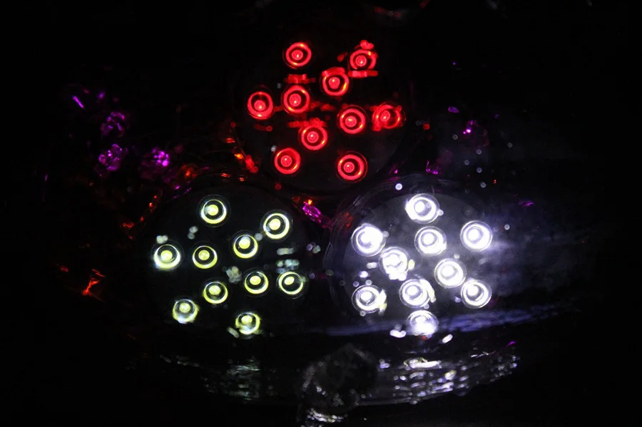 Submersible LED Underwater lights AA