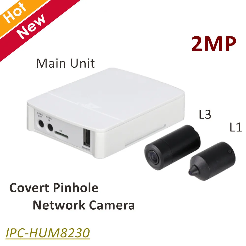 

Dahua IPC-HUM8230 2MP Covert Pinhole Network Camera IP Camera Main device Sensor Unit L1 L3 optional