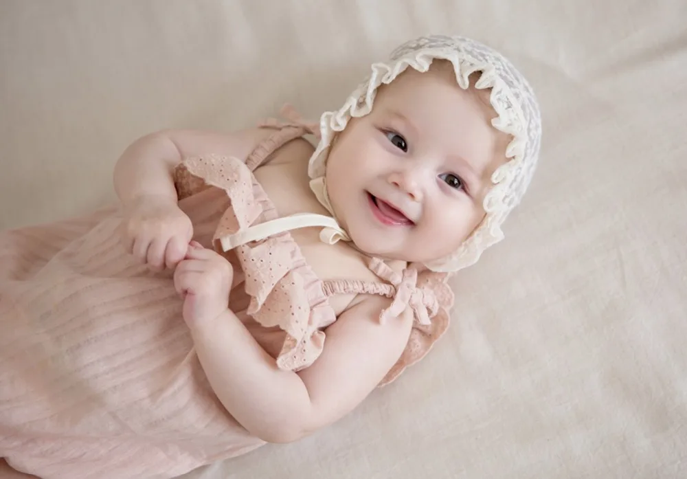 

2019 Baby bodysuit Joint Slim Climbing Clothes Summer Children's Dresses Cool And Lovely Baby Girl Clothes