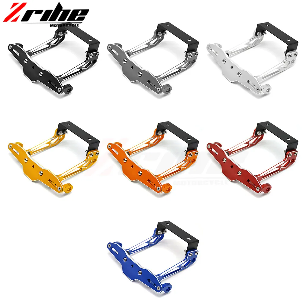 Кронштейн для номерного знака мотоцикла крыла 690 990 1290 SUPER RC8/R черный|tidy tail|universal tail