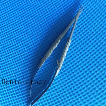 

16cm 1pc Surgical Dental Orthodontic Implant Castroviejo Straight Needle Holders Tool 16cm with lock