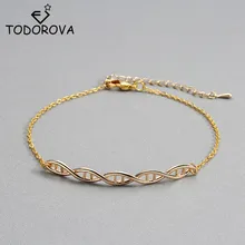 Todorova гормон молекулы браслеты с ДНК химическая формула браслеты медсестры ювелирные изделия двойной спирали браслеты подарок для женщин и мужчин