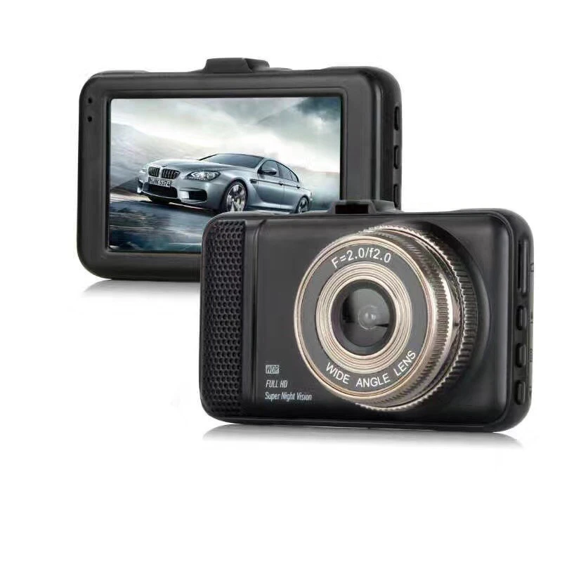 Dash Cam Car DVR Hidden Traffic Recorder Auto Tachograph Cycle