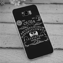 Мягкий силиконовый чехол из ТПУ для samsung Galaxy Note 14 Ouija Board phone case для Note 9 M10 M20 M30 S7 Edge S8 Plus S9 S10 S10E