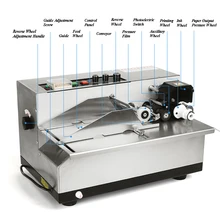 Automatic Coder Machine Ink Wheel Coding Machine Production Date Shelf Life Printer MY-380F Automatic Coder Machine Ink Wheel Coding Machine Production Date Shelf Life Printer MY-380F