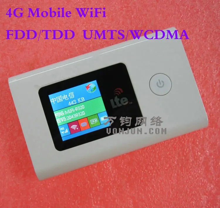 

Factory wholesale :4G Mobile Hotspot Router unlocked mobile wifi support TDD/FDD