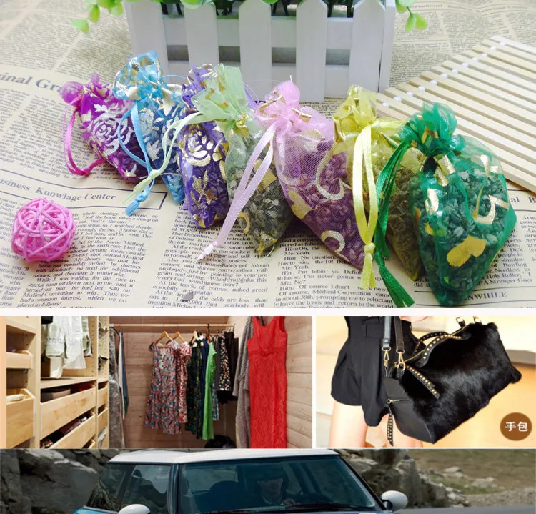 20 bags\/lot Natural plants Sachet Aromatic For Living Room Drawer Office Car Air Freshener Bags 20 bags\/lot Natural plants Sachet Aromatic For Living Room Drawer Office Car Air Freshener Bags