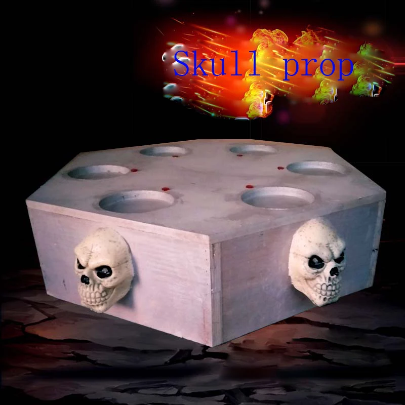 skull prop