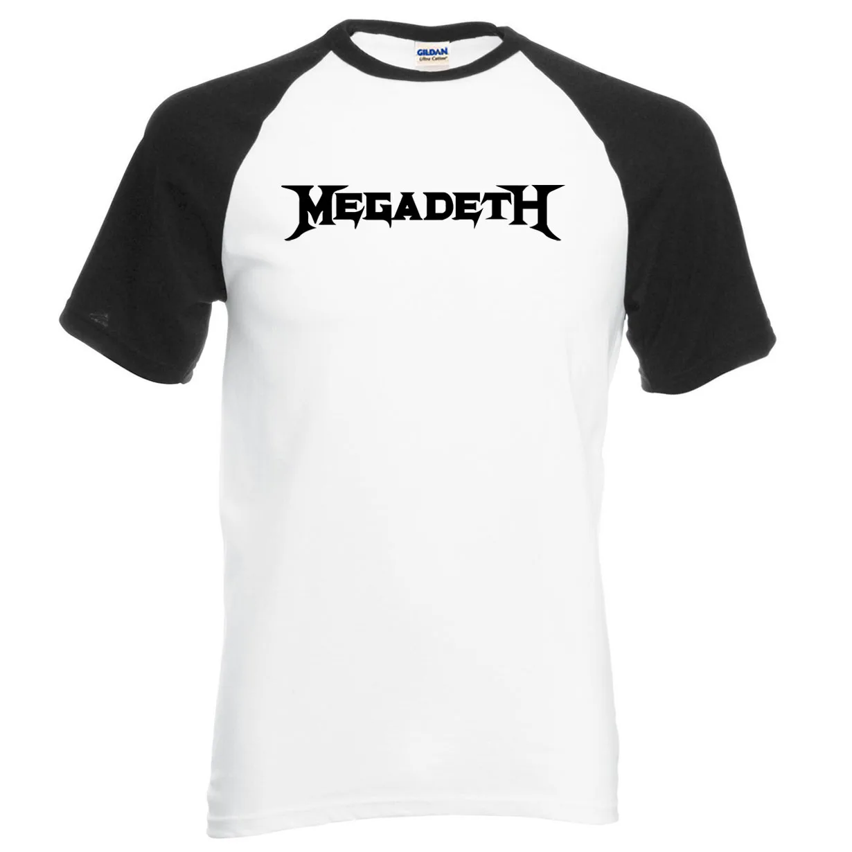 Горячая Распродажа, футболка Megadeth с металлической лентой, лето, новинка, хлопок, высокое качество, реглан, Мужская футболка, модные хип-хоп топы, футболки