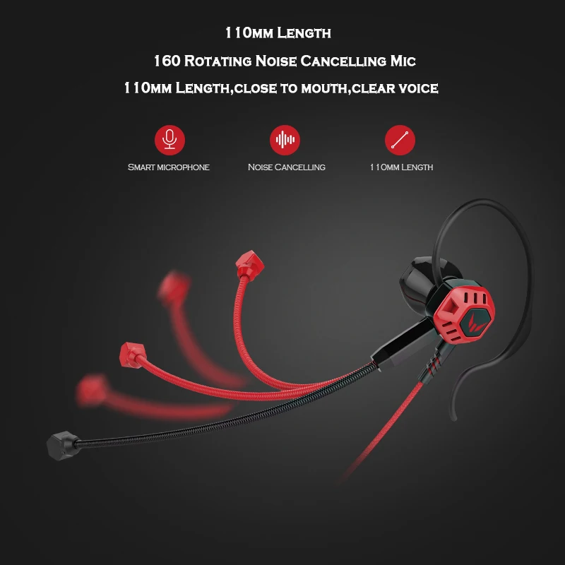 G100X PC Gaming Headset Earphone Headphone With Microphone Volume Control Stereo Noise Cancelling For Phone Xbox Gamer PS4 G100X PC Gaming Headset Earphone Headphone With Microphone Volume Control Stereo Noise Cancelling For Phone Xbox Gamer PS4