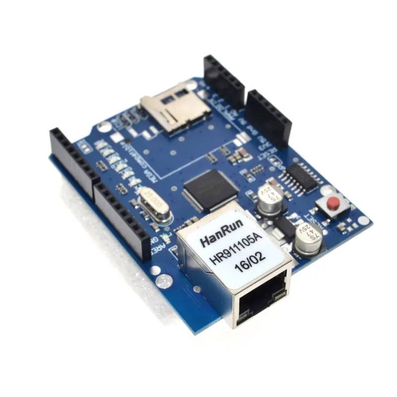 

10pcs/lot Shield Ethernet Shield W5100 Development board FOR arduino