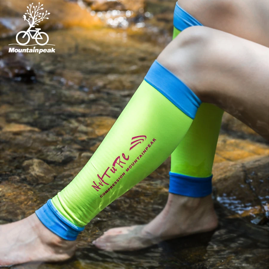 

Mountainpeak Compression Leg Sets Running Men Women Riding Basketball Shin Guards To Protect Muscle Cross-country Set of Gear