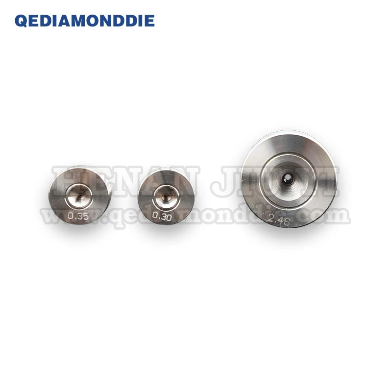 

Hole 0.1-0.5mm PCD wire drawing dies for copper wire drawing