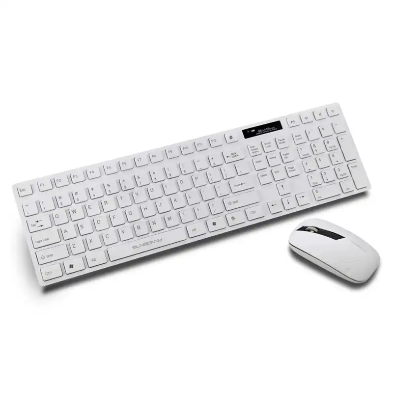 2 4g Usb Wireless Keyboard Mouse Combo Multifunction Ergonomics Gaming Keyboard Optical Mouse For Macbook Lenovo Dell Hp Asus Keyboard Mouse Combos Aliexpress