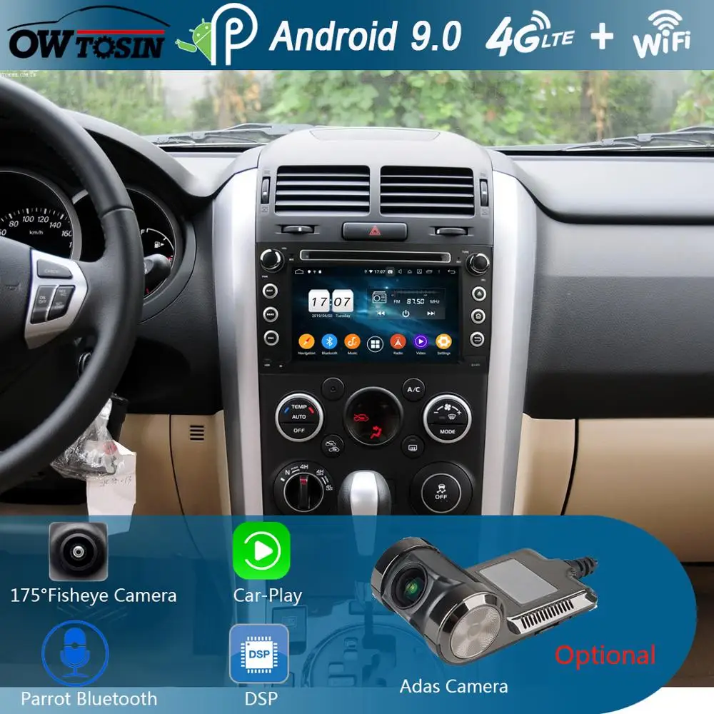 Flash Deal 7"IPS 1920*1080 8Core 4GB RAM+64GB ROM Android 9.0 Car DVD Player For Suzuki Grand Vitara 2005-2013 DSP Radio GPS Parrot BT Adas 0 Flash Deal 7"IPS 1920*1080 8Core 4GB RAM+64GB ROM Android 9.0 Car DVD Player For Suzuki Grand Vitara 2005-2013 DSP Radio GPS Parrot BT Adas 0
