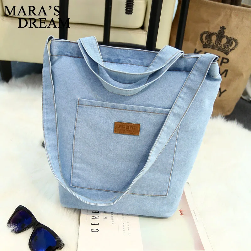Mara's Dream, новые женские сумки-мессенджеры, джинсовая сумка на плечо, сумки на плечо для девочек, повседневные дорожные сумки, сумки для путешествий