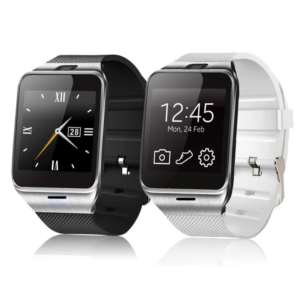 DZ09 GV18 Smart watch Android Bluetooth Health Montre Connecter Pedometer Camera mp3 player font b Smartwatch