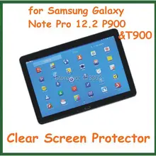 5 шт. Ultra Clear Экран защитная плёнка для НУА Вэй для samsung Galaxy Note Pro 12,2 P900 T900 планшетный ПК без розничной посылка