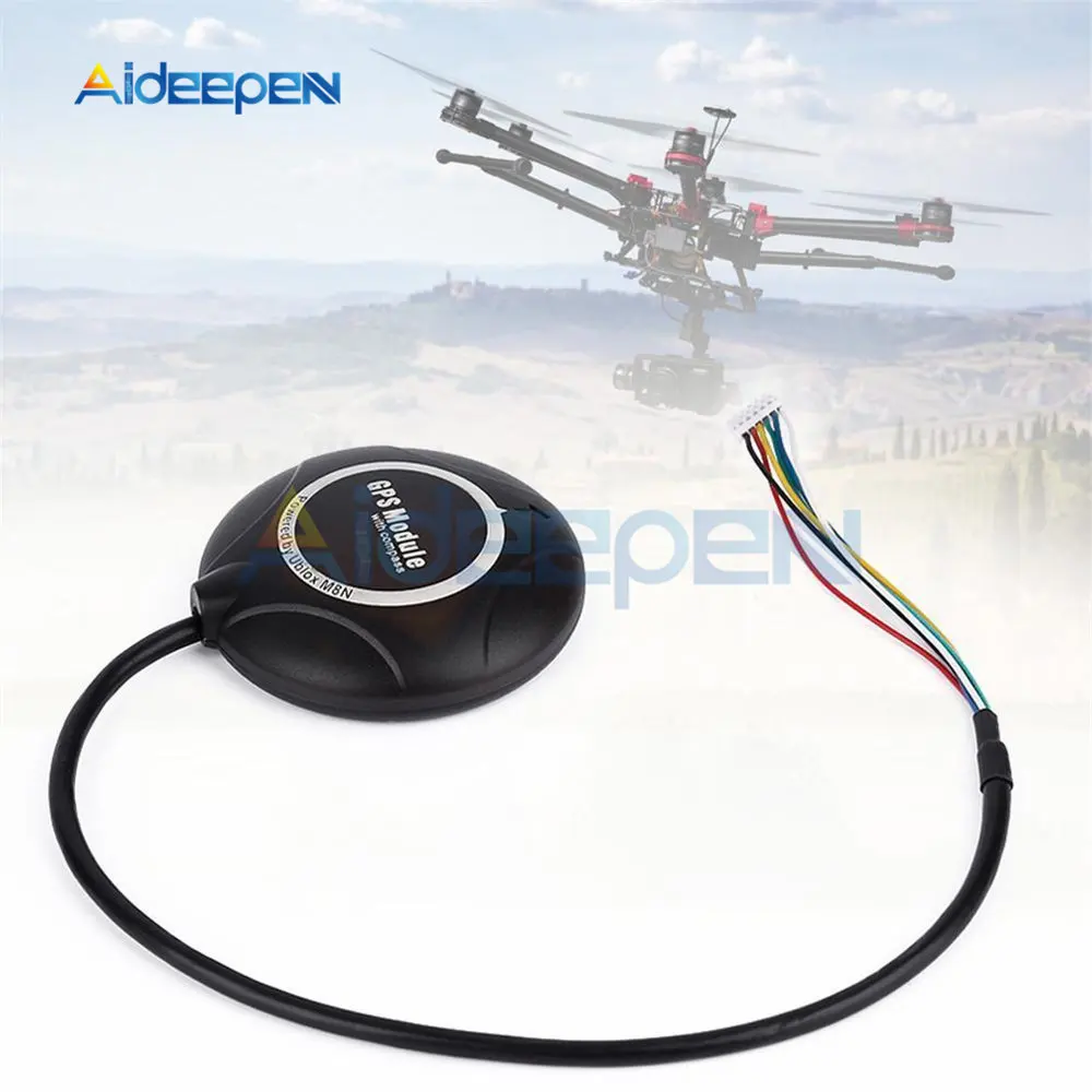 

NEO-M8N Flight Controller GPS Module with On-board Compass M8 Engine PX4 Pixhawk TR For OCDAY Drone GPS