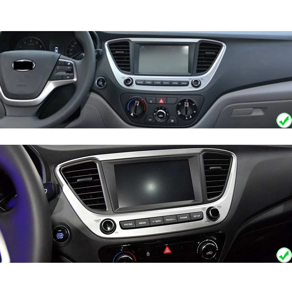 Clearance IPS DSP 4G RAM 64G ROM Android 9.0 Car GPS for Hyundai Verna Solaris 2017 2018 Multimedia Navigation Radio Stereo No DVD Player 5