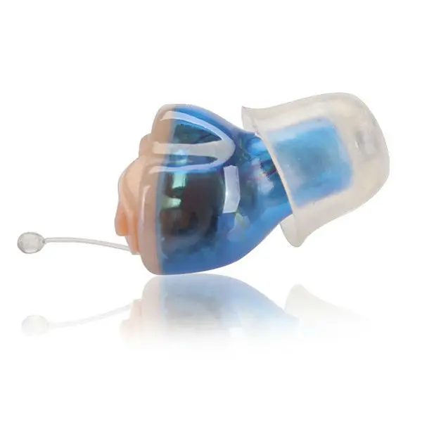 

Digital Invisible Inner Hearing Aid Adjustable Hearing Device Mini Audiphone Hear Clear 4 Channel Headset Deaf S-15A
