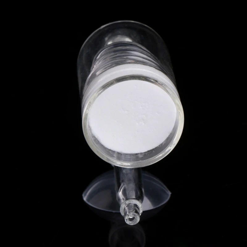 Аквариум CO2 диффузор обратный клапан U форма стеклянная трубка присоска для трубки