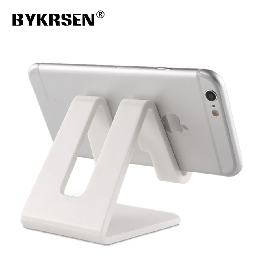 BYKRSEN Universal Desk Holder Tablet Mobile Phone Holder with Shock