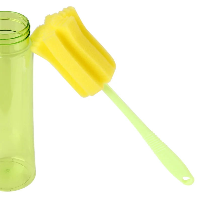 Sponge Glass Bottle Cup Cleaner Kitchen Washing Brush for Wineglass
