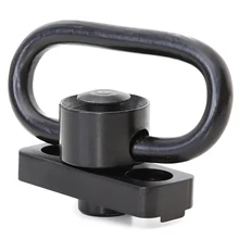 1.25 Inch QD Rail Sling Swivel Mount Quick Release Adapter Quick Detach Loop Push Button KeyMod M-lok Sling Mount Handguard Rail цена 1.25 Inch QD Rail Sling Swivel Mount Quick Release Adapter Quick Detach Loop Push Button KeyMod M-lok Sling Mount Handguard Rail цены онлайн