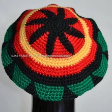 Модные сапоги в панковском стиле, Ямайка регги вязаная шапка в стиле хип-хоп плетеные дружбы Боб Марли Стиль шапки бини шапки Лыжная шапочка черного, желтого цвета красного и зеленого цвета