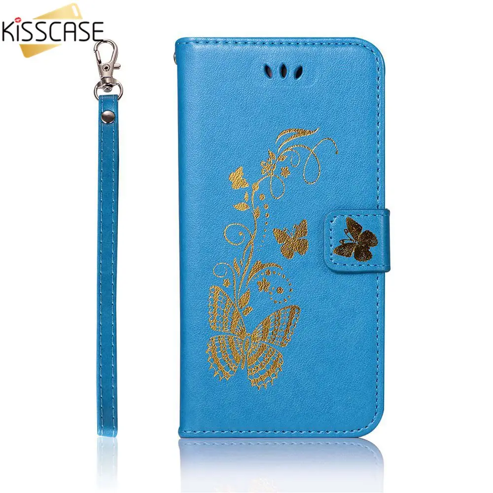 KISSCASE Винтаж флип чехол для телефона huawei Honor 8X 7X из искусственной кожи Бумажник