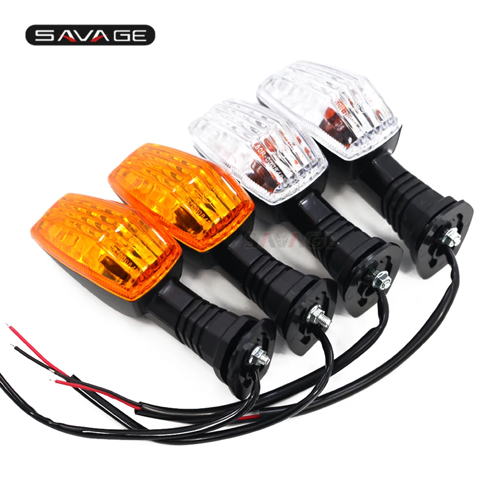 

Turn Signal Indicator Light For SUZUKI GSX-R 600/750 04-05, GSXR1000 03-04 Motorcycle Accessories Front/Rear Blinker Lamp GSXR