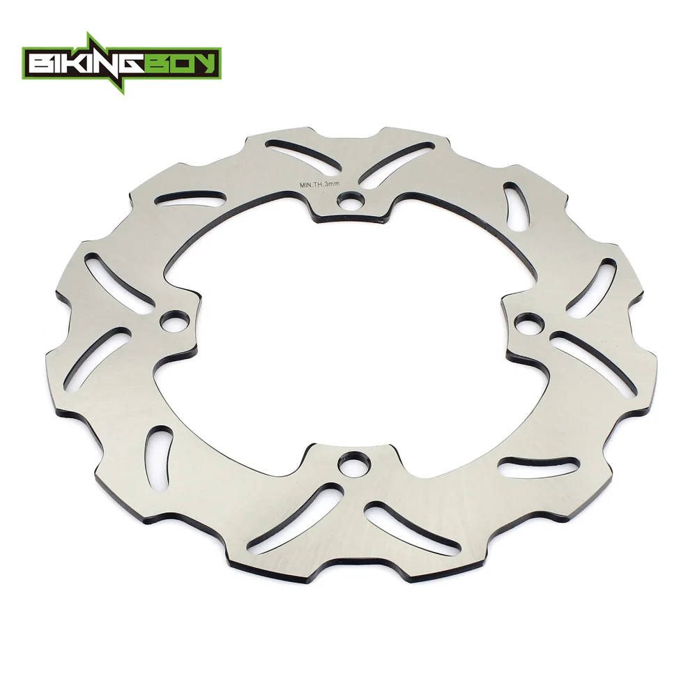 BIKINGBOY для Suzuki РМЗ 250 07 18 RM Z 450 05 RMX 2005 2017 16 15 14 13 12 11 спереди и сзади тормозные диски