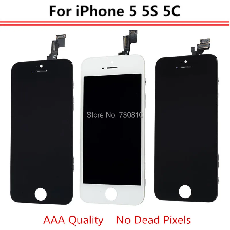 imágenes para AAA Calidad de la Pantalla Para el iphone 5 5C 5S Asamblea Pantalla LCD Con Digitalizador Asamblea de Cristal Sin Píxeles Muertos imágenes para AAA Calidad de la Pantalla Para el iphone 5 5C 5S Asamblea Pantalla LCD Con Digitalizador Asamblea de Cristal Sin Píxeles Muertos