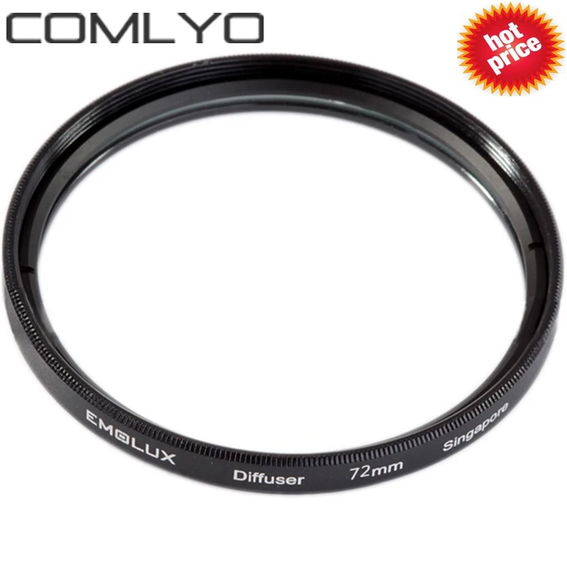 Professional Digital Provide Natural Emolux 72mm Soft Focus Diffuser