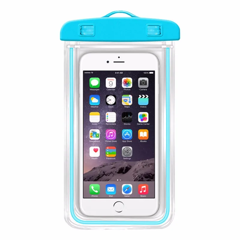 Unique Phone Waterproof Bag With Necklace Strap Swimming Dry Pouch Cases Cover for Swimming Underwater Sport