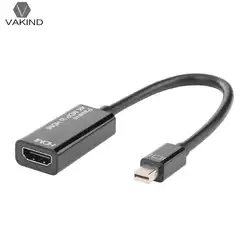 4 к Мини Дисплей порты и разъёмы DP к HDMI Соединительный Кабель-адаптер видео часть тетрадь интимные аксессуары для MacBook Air