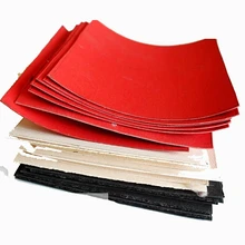 10x10 см изоляционная бумага DIY ножи фрикционная бумага Вулканизированная волоконная бумага Рыбная бумага